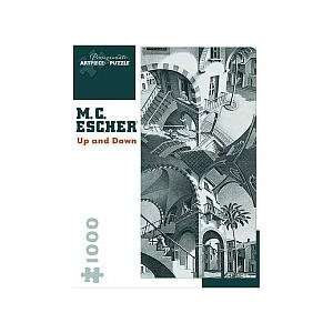  M.C. Escher Up and Down 1000pc Jigsaw Puzzle Toys & Games