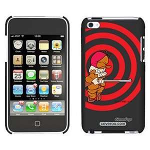  Elmer Fudd Sneaking Bullseye on iPod Touch 4 Gumdrop Air 