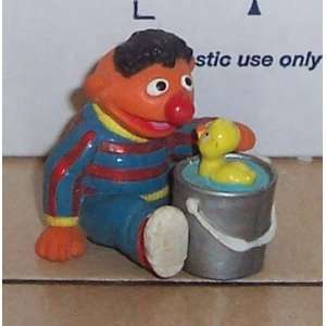   Muppets Sesame Street ERNIE PVC Figure Jim Henson #4: Everything Else