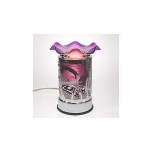  Electric Aroma Lamp   Touch Activated   Purple Butterfly 