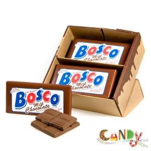 Bosco All Natural Premium Milk Chocolate Bars: 12 Count:  