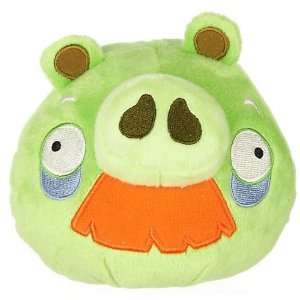   Angry Birds 8 Grandpa Pig Plush Toy With Sound MULTI: Toys & Games