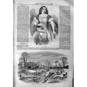  1859 MISS LOUISA PYNE METROPOLITAN SEWER VICTORIA PARK 