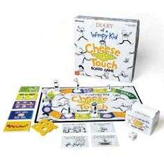  Wimpy Kid Cheese Touch Board Game by Pressman Toy Corp: Product Image