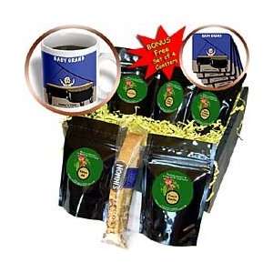 Londons Times Funny Music Cartoons   Baby Grand   Coffee Gift Baskets 