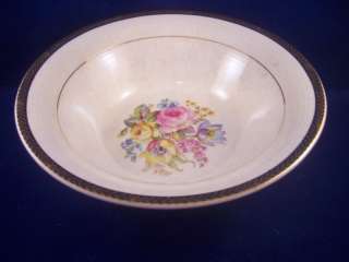 Leigh Ware Leigh Potters Egert Rose Trophy Serving Bowl  
