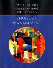 Strategic Management, (0471380717), Garth Saloner, Textbooks   Barnes 