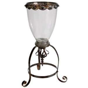    Hurricane Style Floor Candle Holder 18x30.5 Home & Kitchen