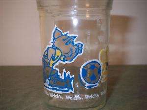 Welches TOM & JERRY Collectible Glass VINTAGE 1991  