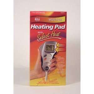Select Heat Heating Pad w/ LCD Display (Catalog Category: Hot & Cold 