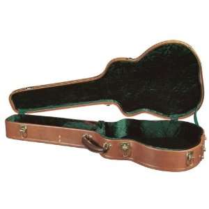  Golden Gate Django Jazz Guitar Deluxe Case (Hardshell 