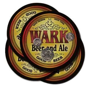  WARK Family Name Beer & Ale Coasters: Everything Else
