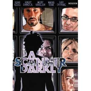  A Scanner Darkly Movie Poster (11 x 17 Inches   28cm x 