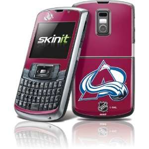 Colorado Avalanche Solid Background skin for Samsung Jack 
