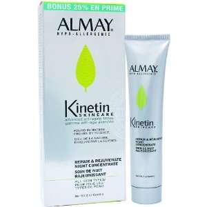 Almay Kinetin Skincare Repair & Rejuvenate Night Concentrate 2.12 oz 