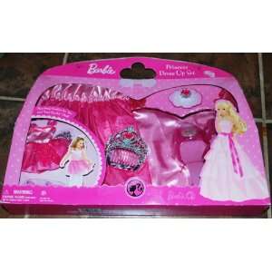  Barbie Princess Dress up Set Costume, Matching outfit for Barbie 
