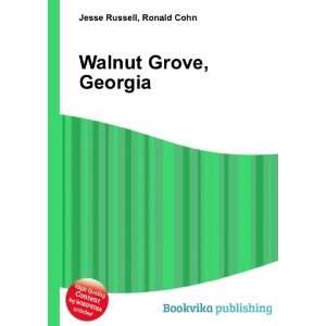  Walnut Grove, Georgia Ronald Cohn Jesse Russell Books