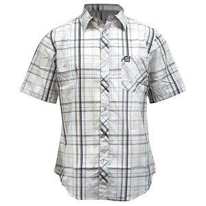  FMF Apparel Dondre Button Up Shirt   Small/White 
