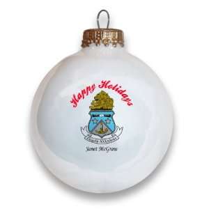  Alpha Delta Pi Holiday Ball Ornament