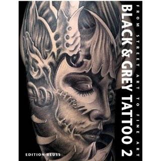 Black & Grey Tattoo Volume 2 Dark / Horror by Marisa Kakoulas and 