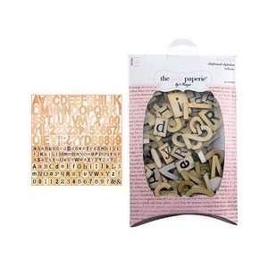  The Girls Paperie By Margie Paper Girl Chipboard Alphabet 