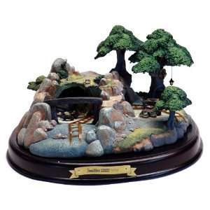  Disney Classics Figurine 7 Dwarfs Jewel Mine, Model 