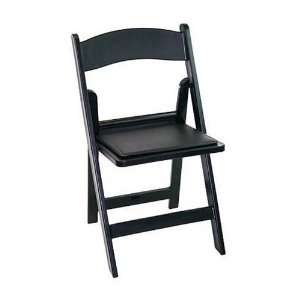  Atlas Black Plastic Folding Chair: Everything Else