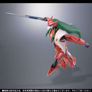 Chogokin Armor Plus Web Tamashii Ltd Tekkaman Blade II Ova Version Aki 