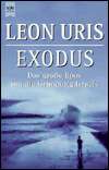   Exodus by Leon Uris, Wilhelm Heyne Verlag  Paperback