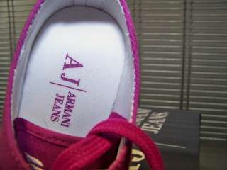 ARMANI JEANS woman sneackers shoes size 36  
