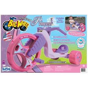   New 2010 The Original Princess Big Wheel 16 Trike: Sports & Outdoors