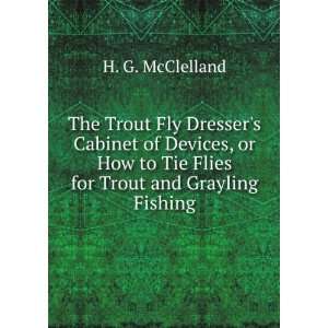  The Trout Fly Dressers Cabinet of Devices, or How to Tie 