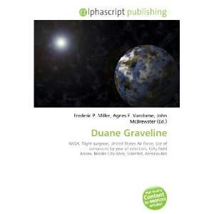  Duane Graveline (9786133850644) Books
