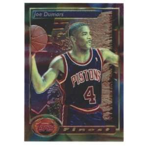  1993 94 Finest #199 Joe Dumars   Detroit Pistons 