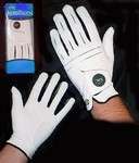 Pack Mens ARC All Weather Cabretta Golf Gloves *NEW*   RH & LH 