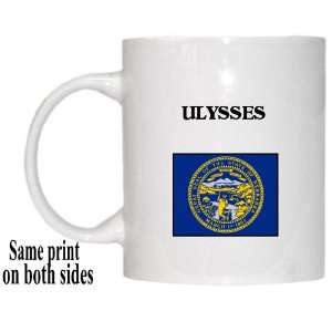  US State Flag   ULYSSES, Nebraska (NE) Mug Everything 