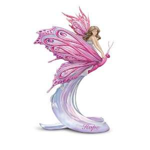  Jody Bergsmas On Wings Of Hope Fairy Figurine Collection 