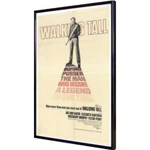 Walking Tall 11x17 Framed Poster 