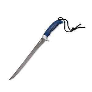  Silver Creek Large Fillet Knife,Blue Thermo., Plastic 