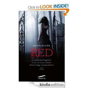 Red (Narratori Corbaccio) (Italian Edition) Kerstin Gier, A. Petrelli 