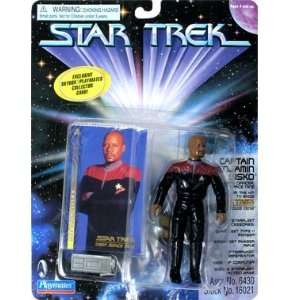  Star Trek Series 4 > Captain Benjamin Sisko Action Figure 