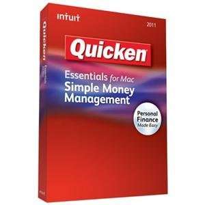  NEW Quicken Essential MAC (Software)
