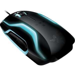  Razer TRON Mouse. TRON 7BTN BLACK GAMING MOUSE AND 