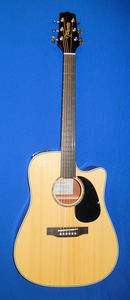 TAKAMINE EG530SC SOLID TOP ACOUSTIC ELECTRIC GUITAR BRAND NEW FREE 