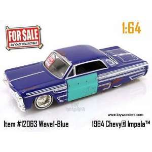  Jada For Sale Series  1964 Chevy Impala: Toys & Games