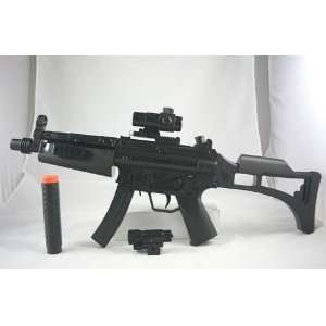  Toy Machine Gun MP5A2 with sounds and lights: Toys & Games