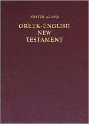 Nestle Aland Greek English New Testament Edition with English RSV 
