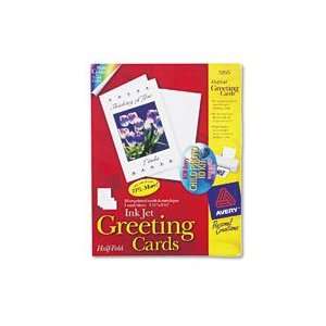   Avery® Personal Creations™ Ink Jet Greeting Cards: Home & Kitchen