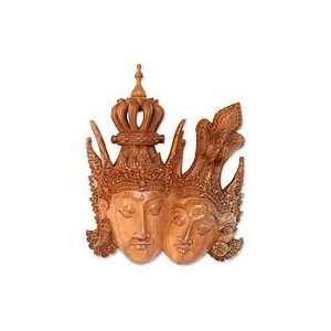  Amalgamation Rama and Sita, mask