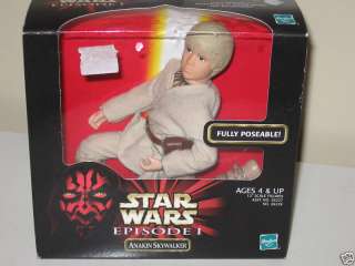 Anakin Skywalker Poseable Action Figure Star Wars NIB  